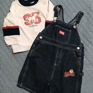 Osh Kosh Overall set